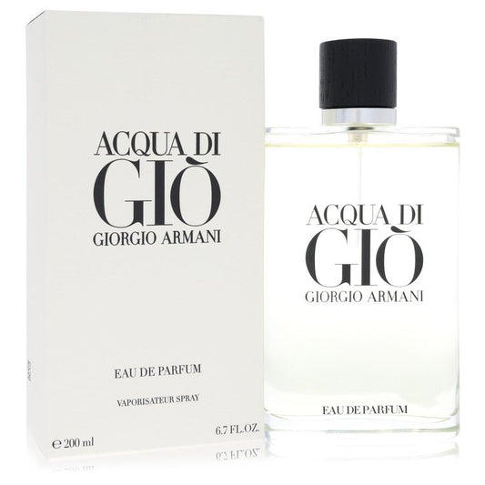 Acqua Di Gio by Giorgio Armani - Eau De Parfum Refillable Spray 6.7 oz