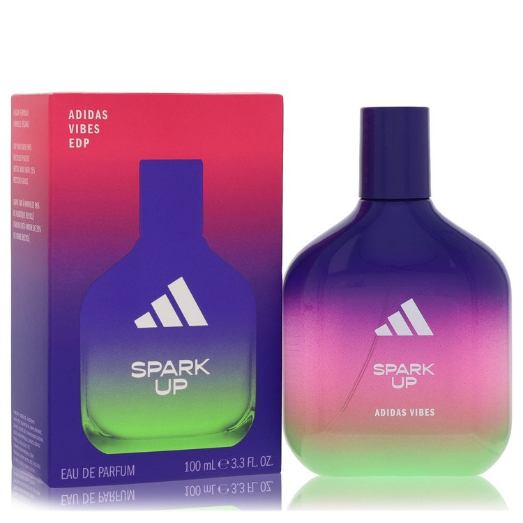 Adidas Vibes Spark Up by Adidas - Eau De Parfum Spray 3.3 oz
