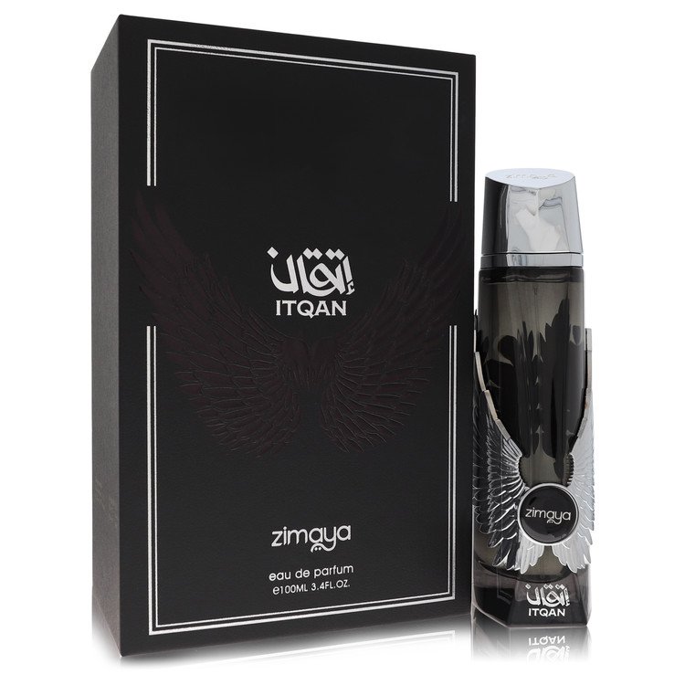 Afnan Zimaya Itqan Noir by Afnan - Eau De Parfum Spray (Unisex) 3.4 oz