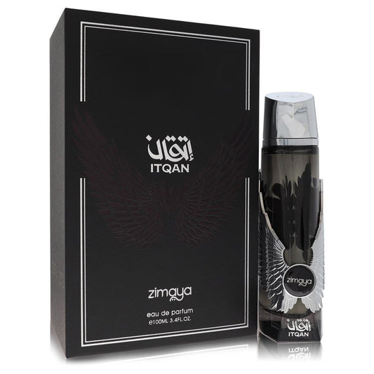 Afnan Zimaya Itqan Noir by Afnan - Eau De Parfum Spray (Unisex) 3.4 oz