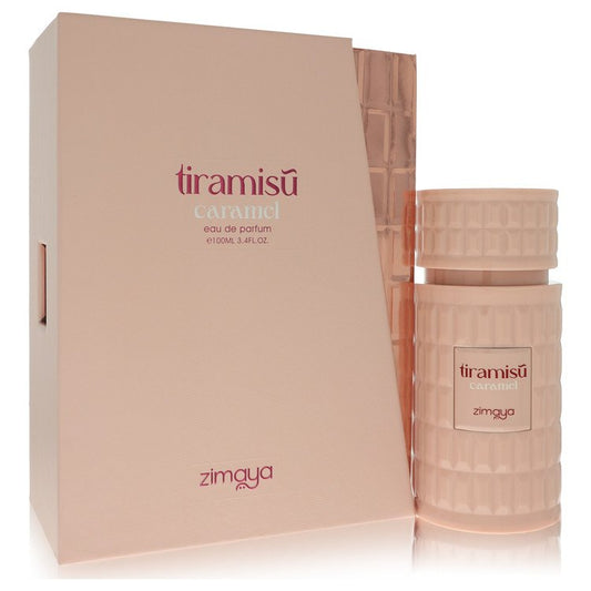 Afnan Zimaya Tiramisu Caramel by Afnan - Eau De Parfum Spray (Unisex) 3.4 oz