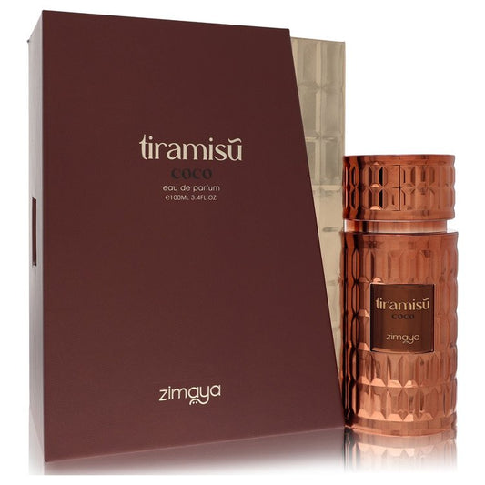 Afnan Zimaya Tiramisu Coco by Afnan - Eau De Parfum Spray (Unisex) 3.4 oz