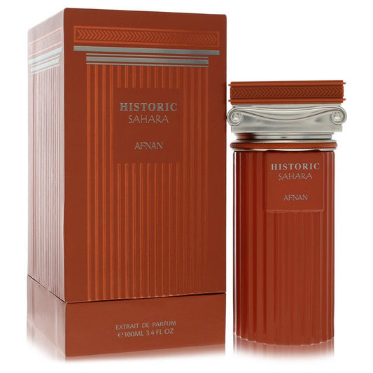 Afnan Historic Sahara by Afnan - Extrait De Parfum Spray (Unisex) 3.4 oz