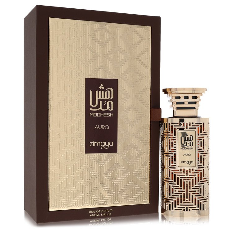 Afnan Zimaya Modhesh Aura by Afnan - Eau De Parfum Spray (Unisex) 3.4 oz