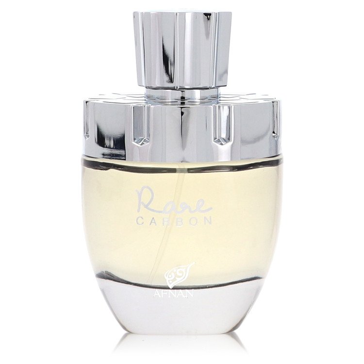 Afnan Rare Carbon by Afnan - Eau De Parfum Spray (Unboxed) 3.4 oz