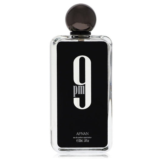 Afnan 9pm by Afnan - Eau De Parfum Spray (Unisex Unboxed) 3.4 oz