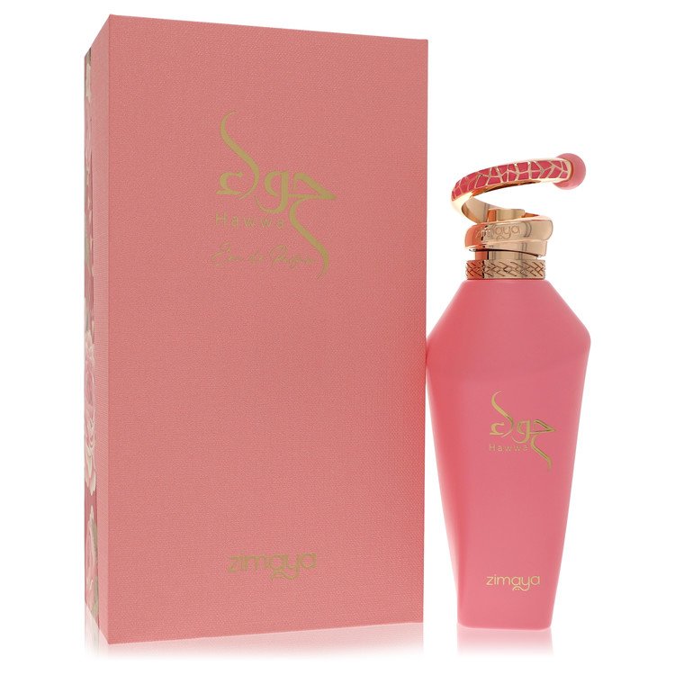Afnan Zimaya Hawwa Pink by Afnan - Eau De Parfum Spray 3.4 oz