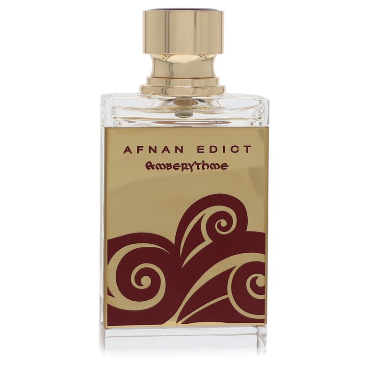 Afnan Edict Amberythme by Afnan - Extrait De Parfum Spray (Unisex Unboxed) 2.7 oz