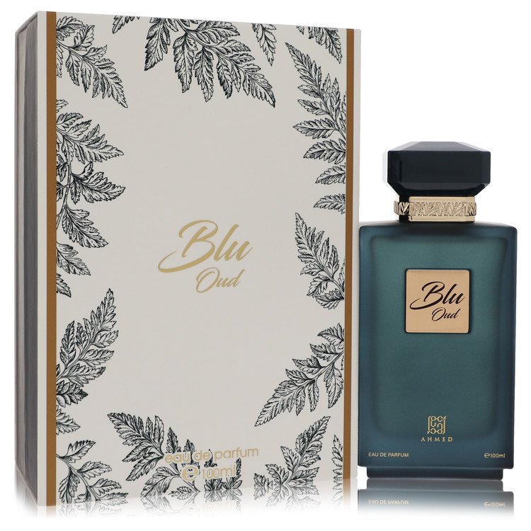 Ahmed Al Maghribi Blu Oud by Ahmed Al Maghribi - Eau De Parfum Spray (Unisex) 3.38 oz
