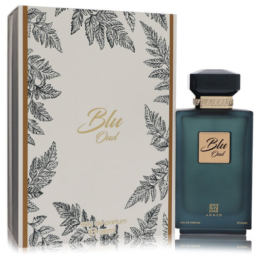 Ahmed Al Maghribi Blu Oud by Ahmed Al Maghribi - Eau De Parfum Spray (Unisex) 3.38 oz