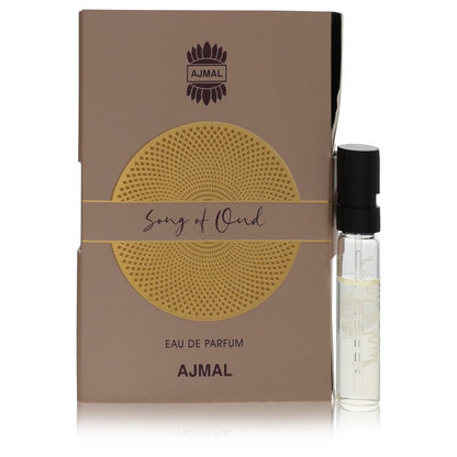 Ajmal Song of Oud by Ajmal - Vial (Unisex sample) .05 oz
