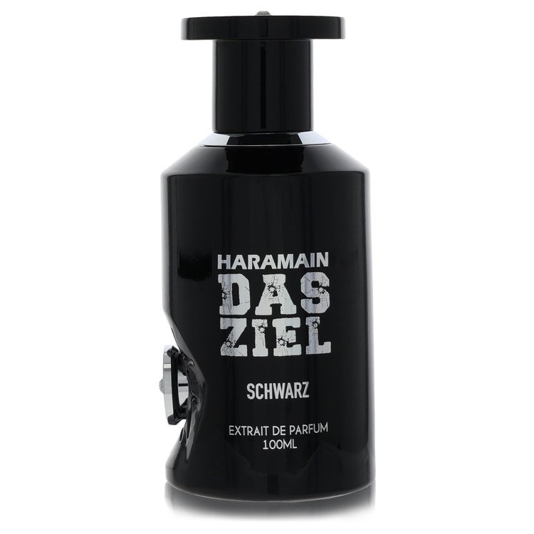 Al Haramain Das Ziel Schwarz by Al Haramain - Extrait De Parfum Spray (Tester) 3.33 oz