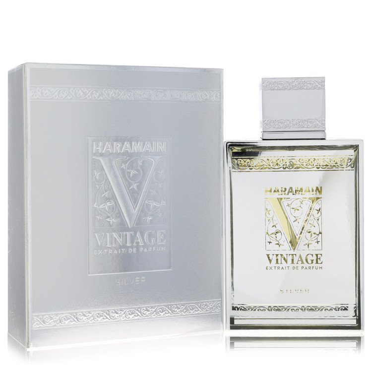 Al Haramain Vintage Silver by Al Haramain - Extrait De Parfum Spray 3.33 oz