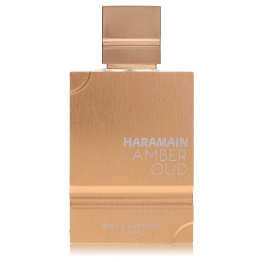 Al Haramain Amber Oud White Edition by Al Haramain - Eau De Parfum Spray (Unisex Unboxed) 3.4 oz