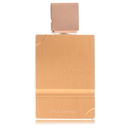 Al Haramain Amber Oud Gold Edition by Al Haramain - Eau De Parfum Spray (Unisex unboxed) 2 oz
