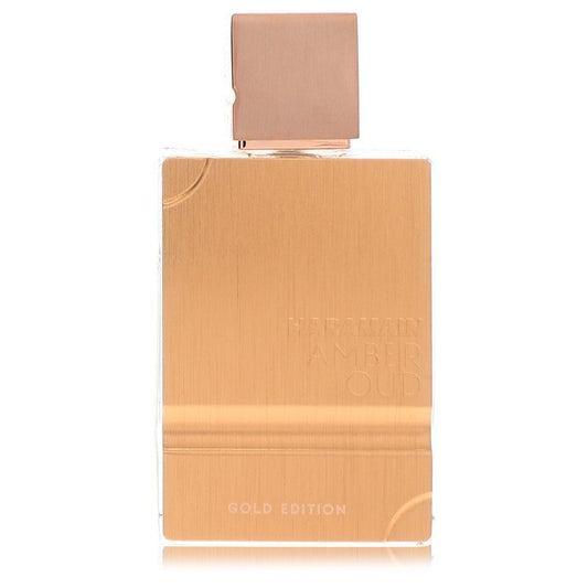 Al Haramain Amber Oud Gold Edition by Al Haramain - Eau De Parfum Spray (Unisex unboxed) 2 oz