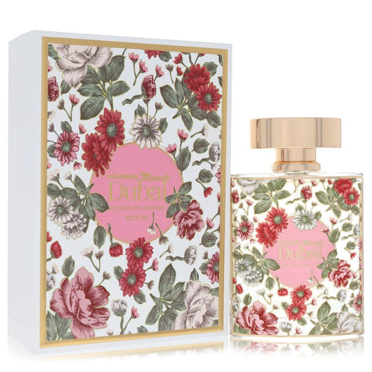 Al Haramain Miracle Dubai by Al Haramain - Extrait De Parfum Spray 3.33 oz