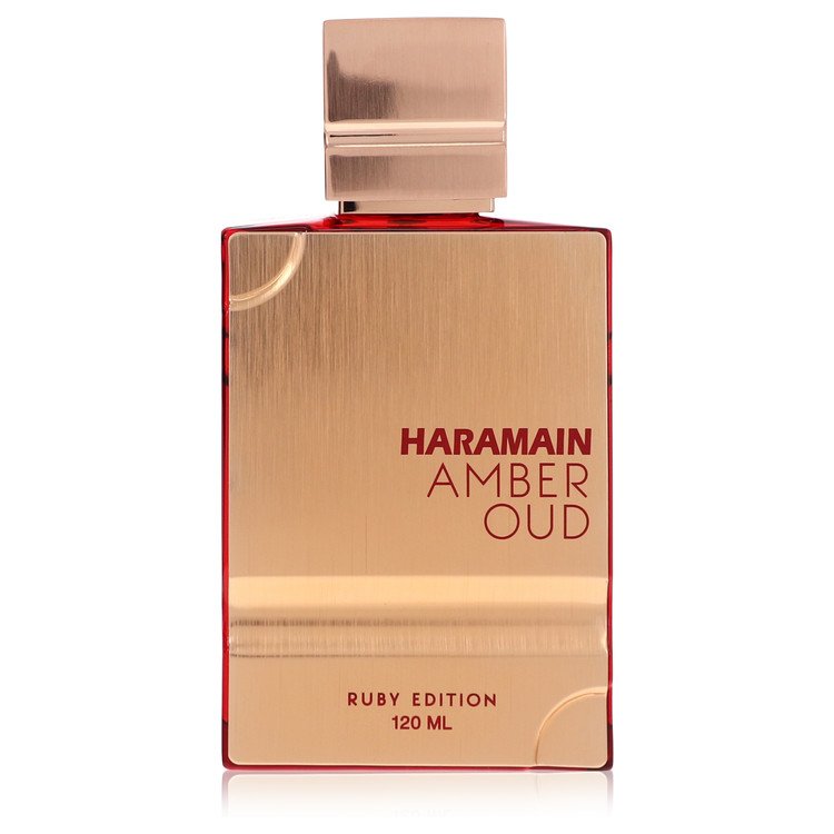 Al Haramain Amber Oud Ruby by Al Haramain - Eau De Parfum Spray (Unisex Unboxed) 2 oz