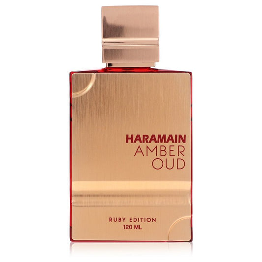 Al Haramain Amber Oud Ruby by Al Haramain - Eau De Parfum Spray (Unisex Unboxed) 2 oz