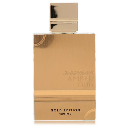 Al Haramain Amber Oud Gold Edition by Al Haramain - Eau De Parfum Spray (Unisex Unboxed) 4 oz