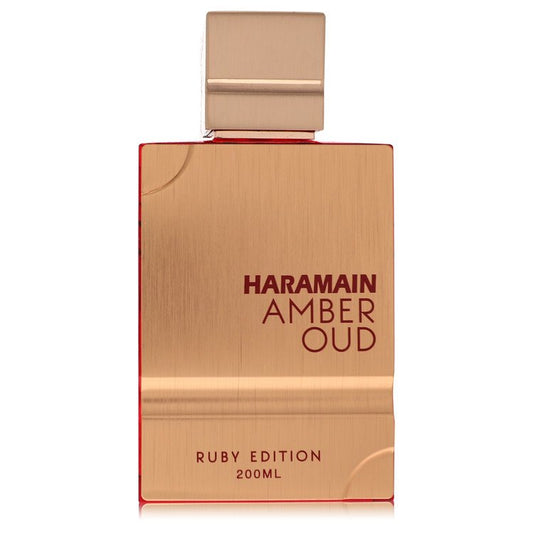 Al Haramain Amber Oud Ruby by Al Haramain - Eau De Parfum Spray (Unisex Unboxed) 6.7 oz