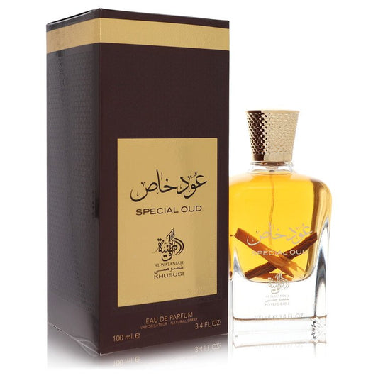 Al Wataniah Special Oud by Al Wataniah - Eau De Parfum Spray (Unisex) 3.4 oz