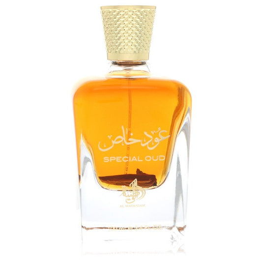 Al Wataniah Special Oud by Al Wataniah - Eau De Parfum Spray (Unisex Unboxed) 3.4 oz