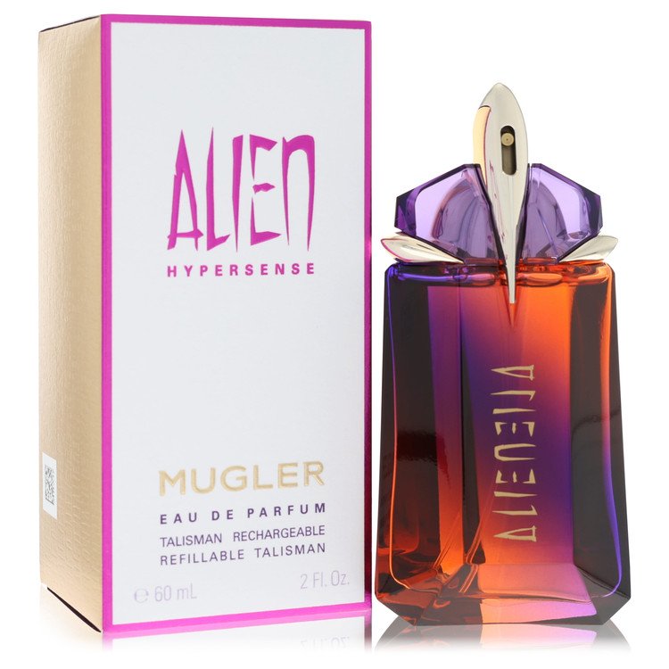 Alien Hypersense by Thierry Mugler - Eau De Parfum Spray Refillable 2 oz