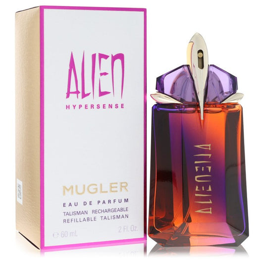 Alien Hypersense by Thierry Mugler - Eau De Parfum Spray Refillable 2 oz
