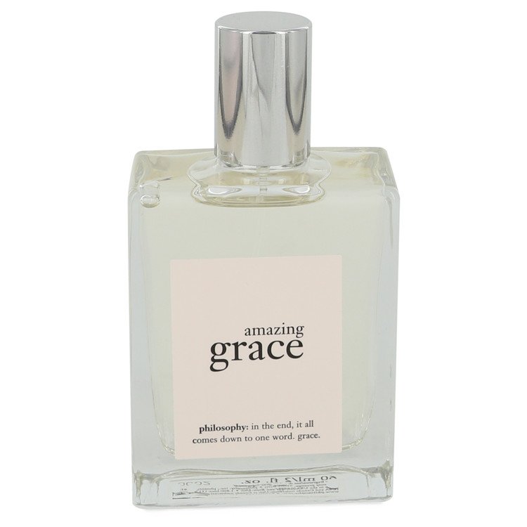 Amazing Grace by Philosophy - Eau De Toilette Spray (unboxed) 2 oz