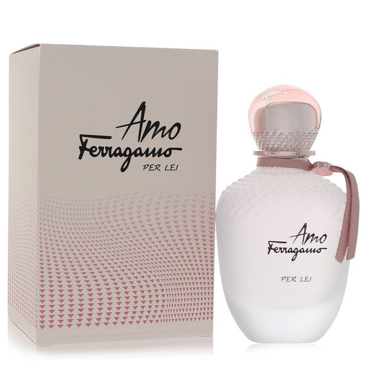 Amo Ferragamo Per Lei by Salvatore Ferragamo - Eau De Parfum Spray 3.4 oz