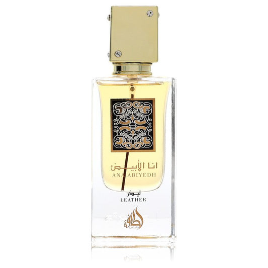 Ana Abiyedh Leather by Lattafa - Eau De Parfum Spray (Unisex Unboxed) 2 oz