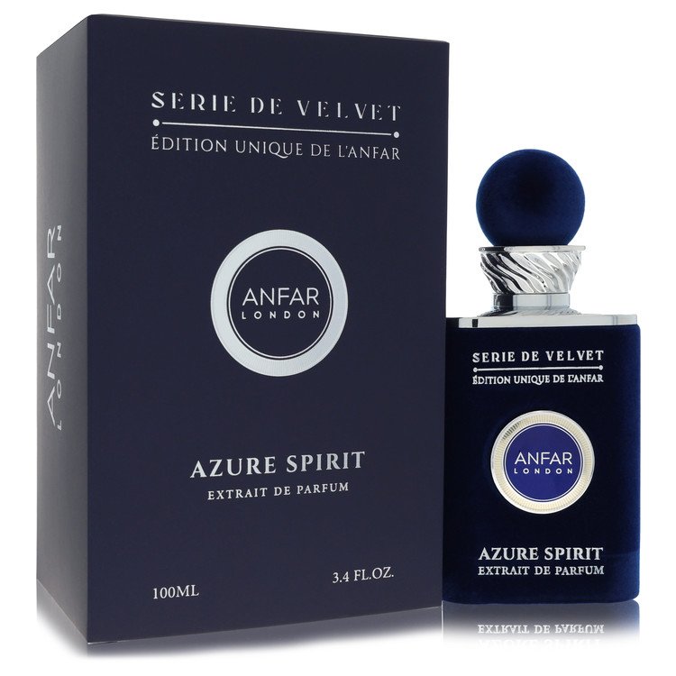 Anfar London Azure Spirit by Anfar - Extrait De Parfum Spray 3.4 oz