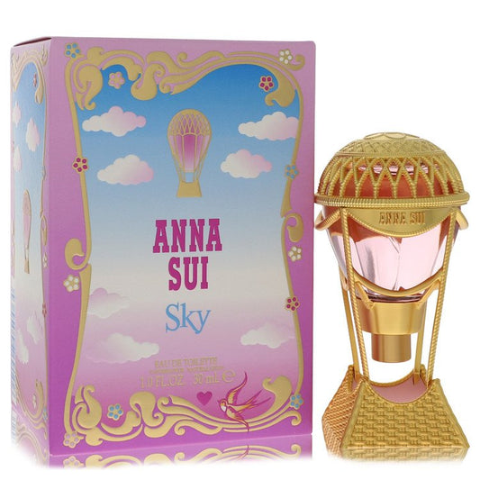 Anna Sui Sky by Anna Sui - Eau De Toilette Spray 1 oz