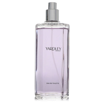 April Violets by Yardley London - Eau De Toilette Spray (Tester) 4.2 oz