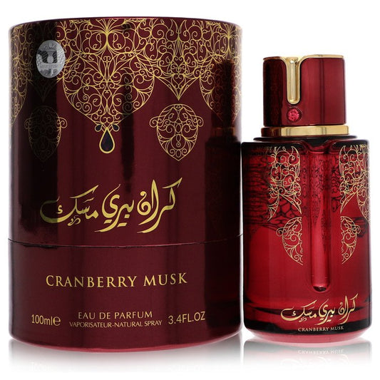 Arabiyat Prestige Cranberry Musk by Arabiyat Prestige - Eau De Parfum Spray (Unisex) 3.4 oz