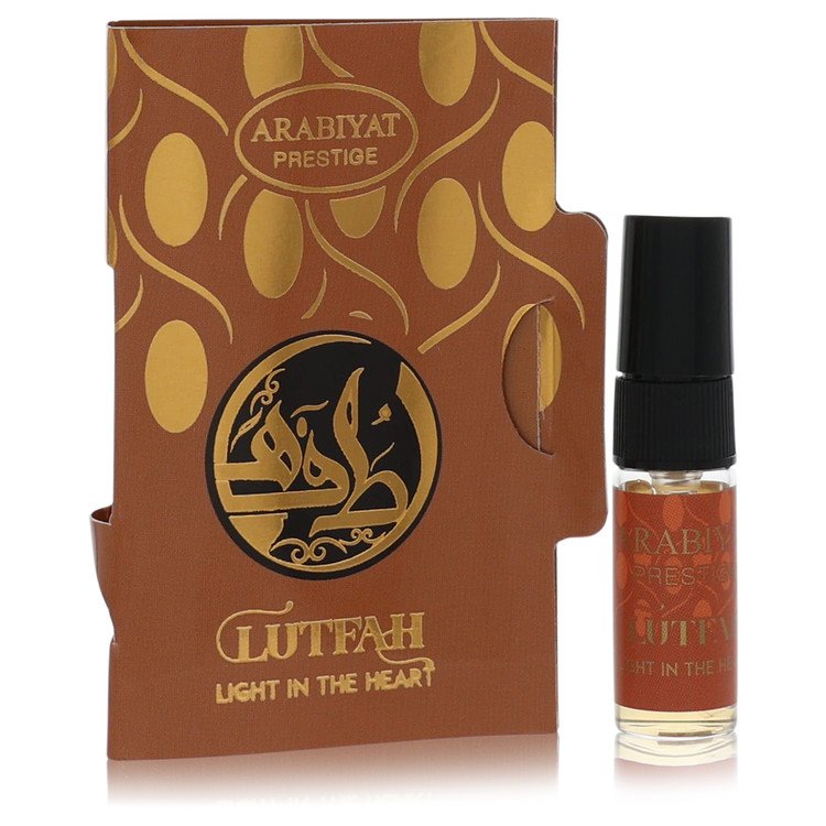 Arabiyat Prestige Lutfah Light In the Heart by Arabiyat Prestige - Mini EDP Spray 0.1 oz