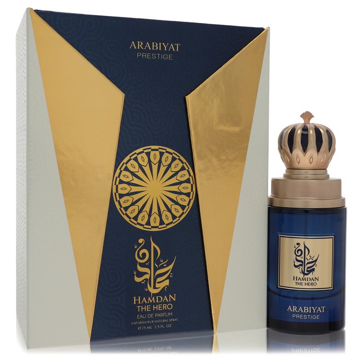 Arabiyat Prestige Hamdan The Hero by Arabiyat Prestige - Eau De Parfum Spray (Unisex) 2.5 oz