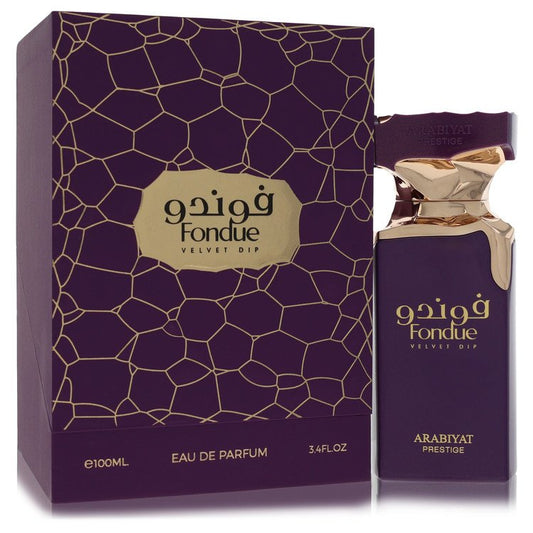 Arabiyat Prestige Fondue Velvet Dip by Arabiyat Prestige - Eau De Parfum Spray 3.4 oz