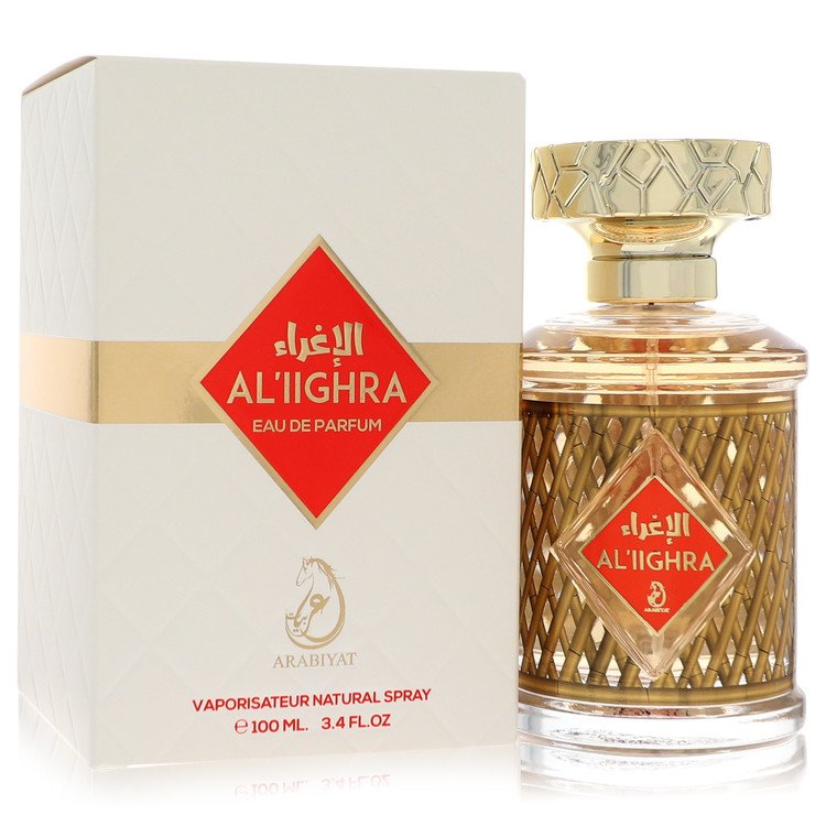 Arabiyat Al'lighra by My Perfumes - Eau De Parfum Spray (Unisex) 3.4 oz