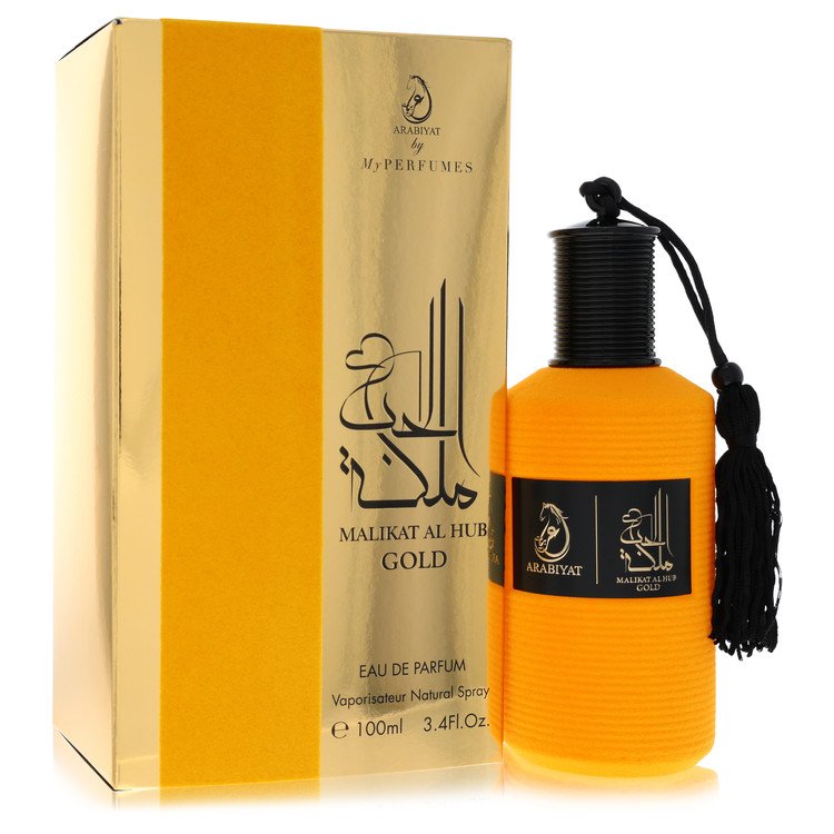 Arabiyat Malikat Al Hub Gold by My Perfumes - Eau De Parfum Spray (Unisex) 3.4 oz