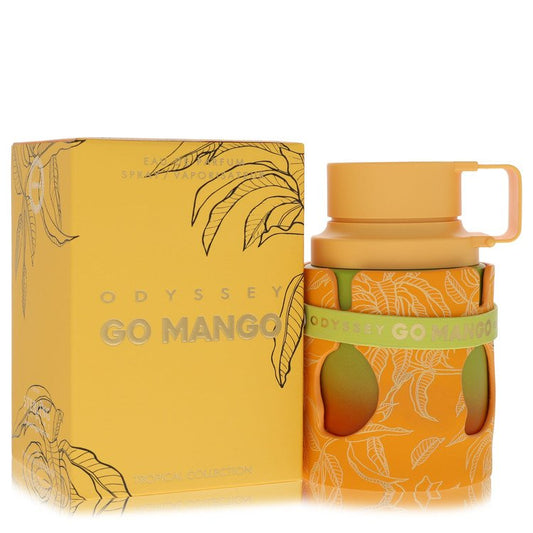 Armaf Odyssey Go Mango by Armaf - Eau De Parfum Spray 3.4 oz