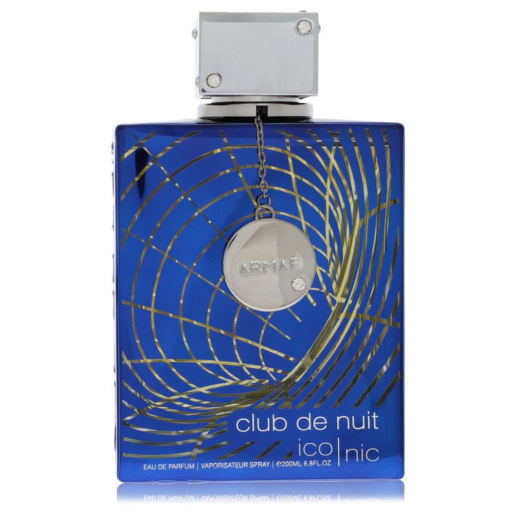 Armaf Club de Nuit Iconic Blue by Armaf - Eau De Parfum Spray (Unboxed) 6.8 oz