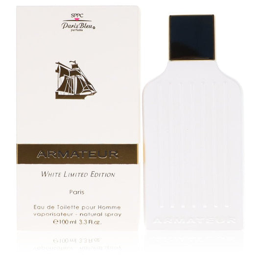 Armateur White  by Paris Bleu - Eau De Toilette Spray 3.3 oz