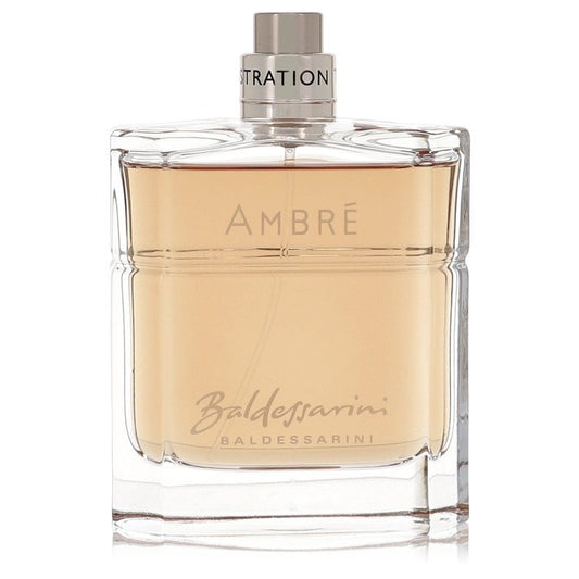 Baldessarini Ambre by Hugo Boss - Eau De Toilette Spray (Tester) 3 oz