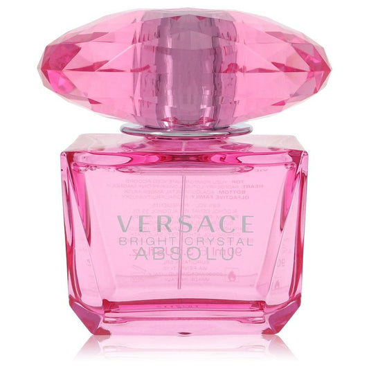 Bright Crystal Absolu by Versace - Eau De Parfum Spray (Tester) 3 oz