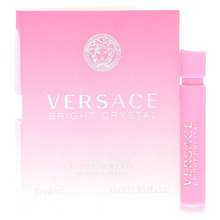 Bright Crystal by Versace - Vial (sample) .03 oz