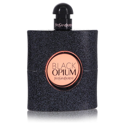 Black Opium by Yves Saint Laurent - Eau De Parfum Spray (unboxed) 3 oz