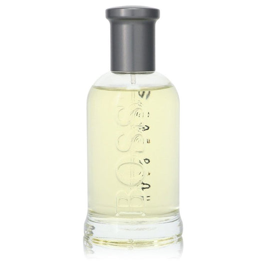 Boss No. 6 by Hugo Boss - Eau De Toilette Spray (Grey Box unboxed) 3.3 oz