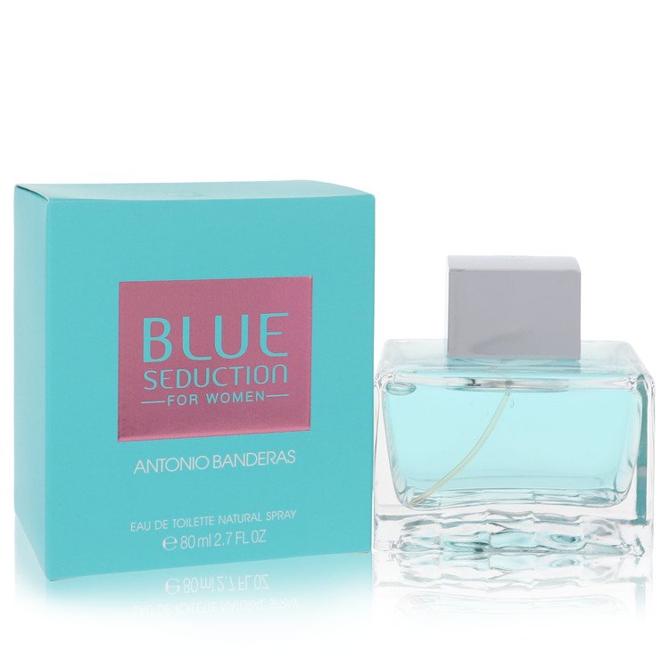 Blue Seduction by Antonio Banderas - Eau De Toilette Spray 2.7 oz